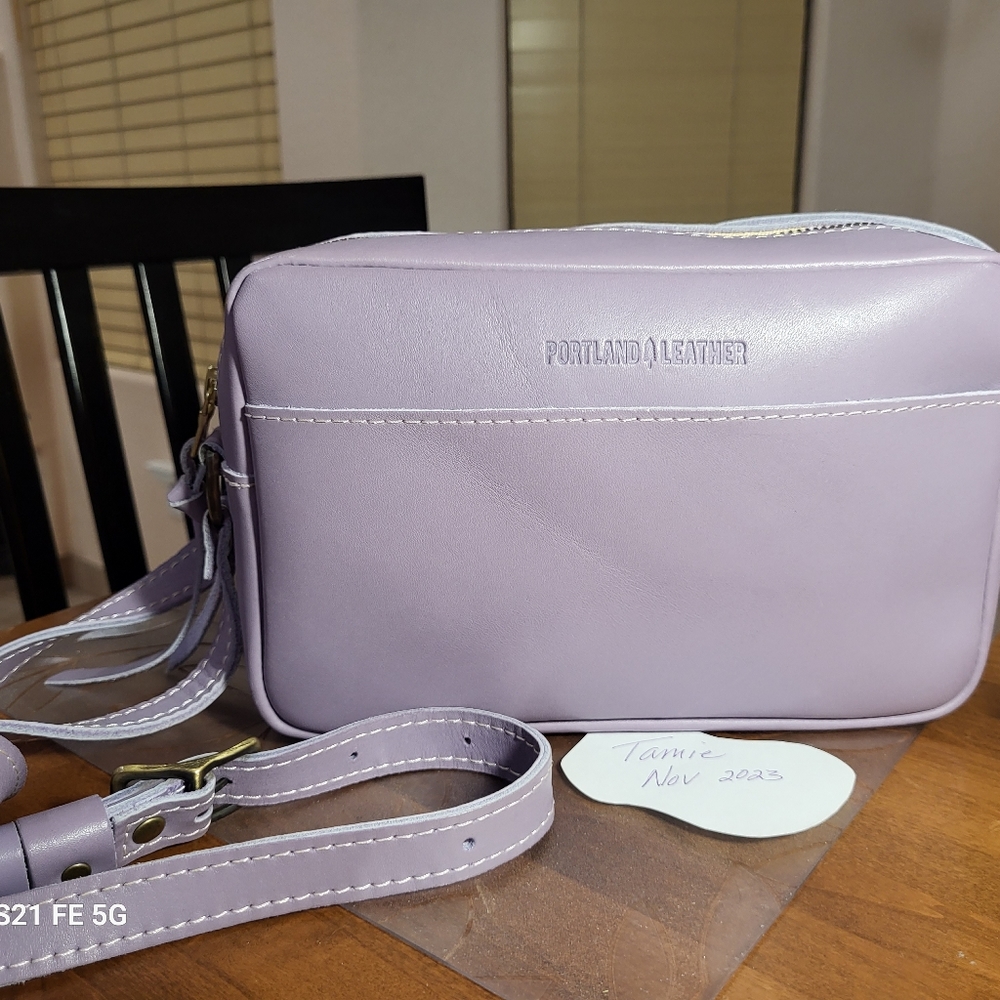 Portland Leather Lavender Toaster